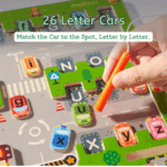 ⁦Mideer Magnetic Maze Parking Lot MD1518 ميدير موقف سيارات المتاهة المغناطيسية⁩ - الصورة ⁦6⁩