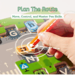 ⁦Mideer Magnetic Maze Parking Lot MD1518 ميدير موقف سيارات المتاهة المغناطيسية⁩ - الصورة ⁦5⁩