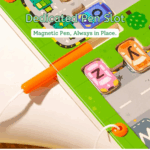 ⁦Mideer Magnetic Maze Parking Lot MD1518 ميدير موقف سيارات المتاهة المغناطيسية⁩ - الصورة ⁦3⁩