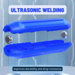 ⁦Mideer Magnetic Sticks - 60 Pcs MD1431 ميدير أعواد مغناطيسية - 60 قطعة⁩ - الصورة ⁦3⁩
