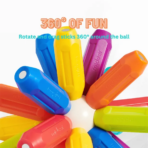 ⁦Mideer Magnetic Sticks - 60 Pcs MD1431 ميدير أعواد مغناطيسية - 60 قطعة⁩ - الصورة ⁦5⁩