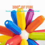 ⁦Mideer Magnetic Sticks - 60 Pcs MD1431 ميدير أعواد مغناطيسية - 60 قطعة⁩ - الصورة ⁦5⁩