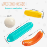 ⁦Mideer Magnetic Sticks - 60 Pcs MD1431 ميدير أعواد مغناطيسية - 60 قطعة⁩ - الصورة ⁦8⁩