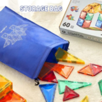 ⁦Mideer Magnetic Tiles Marble Run Edition - 100 pcs MD1166ميدير بلاط مغناطيسي إصدار ماربل ران - 100 قطعة⁩ - الصورة ⁦6⁩