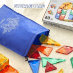 ⁦Mideer Magnetic Tiles Marble Run Edition - 100 pcs MD1166ميدير بلاط مغناطيسي إصدار ماربل ران - 100 قطعة⁩ - الصورة ⁦6⁩