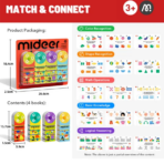 ⁦Mideer Match &ampConnect Playbook MD1571 -ميدير دليل للمطابقة والاتصال⁩ - الصورة ⁦2⁩