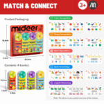 ⁦Mideer Match &ampConnect Playbook MD1571 -ميدير دليل للمطابقة والاتصال⁩ - الصورة ⁦2⁩