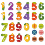 ⁦Mideer Number Magnets CT1612 ميدير مغناطيسات الأرقام⁩ - الصورة ⁦8⁩