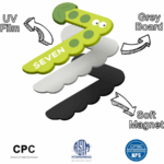 ⁦Mideer Number Magnets CT1612 ميدير مغناطيسات الأرقام⁩ - الصورة ⁦2⁩