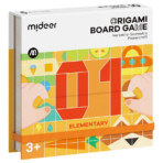 Mideer Origami Board Game - Level 1 MD1242 ميدير لعبة لوحية أوريجامي - المستوى الأول