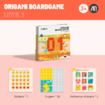 ⁦Mideer Origami Board Game - Level 1 MD1242 ميدير لعبة لوحية أوريجامي - المستوى الأول⁩ - الصورة ⁦5⁩