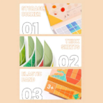 ⁦Mideer Origami Board Game - Level 3 MD1247 مدير لعبة لوحية أوريجامي ميدير - المستوى 3⁩ - الصورة ⁦7⁩