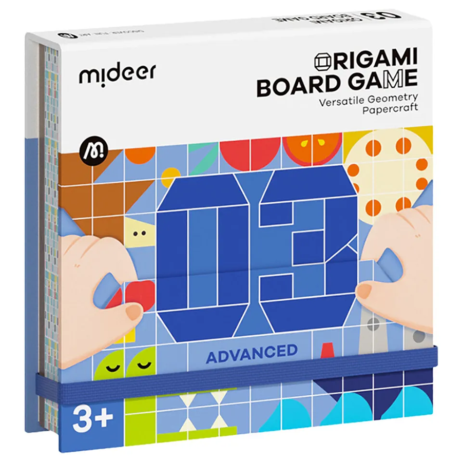 Mideer Origami Board Game - Level 3 لعبة لوحية أوريجامي ميدير - المستوى 3