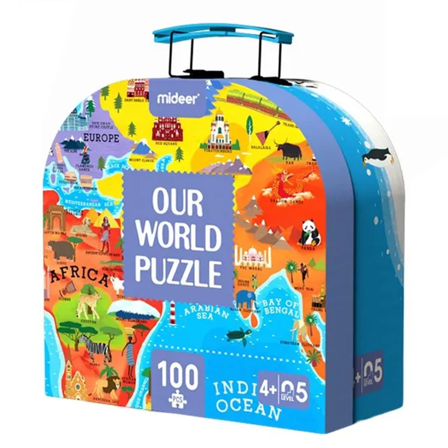 Mideer Our World Puzzle ميدير لغز عالمنا