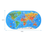 ⁦Mideer Our World Puzzle MD3027 ميدير لغز عالمنا⁩ - الصورة ⁦5⁩