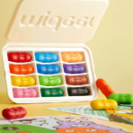 ⁦Mideer Pease Crayons - 12 Colors MD6220 ميدير أقلام تلوين بيز - 12 لونًا⁩ - الصورة ⁦10⁩