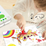 ⁦Mideer Pease Crayons - 12 Colors MD6220 ميدير أقلام تلوين بيز - 12 لونًا⁩ - الصورة ⁦4⁩