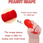 ⁦Mideer Pease Crayons - 12 Colors MD6220 ميدير أقلام تلوين بيز - 12 لونًا⁩ - الصورة ⁦2⁩