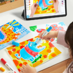 ⁦Mideer Rotary Washable Crayons - 24pcs MD4255 ميدير أقلام تلوين دوارة قابلة للغسل - ٢٤ قطعة⁩ - الصورة ⁦8⁩