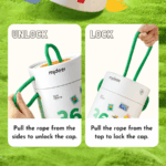 ⁦Mideer Rotary Washable Crayons - 12pcs MD4253 ميدير أقلام تلوين دوارة قابلة للغسل - 12 قطعة⁩ - الصورة ⁦7⁩