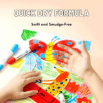 ⁦Mideer Rotary Washable Crayons - 12pcs MD4253 ميدير أقلام تلوين دوارة قابلة للغسل - 12 قطعة⁩ - الصورة ⁦6⁩