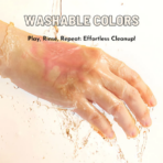 ⁦Mideer Rotary Washable Crayons - 24pcs MD4255 ميدير أقلام تلوين دوارة قابلة للغسل - ٢٤ قطعة⁩ - الصورة ⁦10⁩