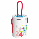 Mideer Rotary Washable Crayons - 24pcs MD4255 ميدير أقلام تلوين دوارة قابلة للغسل - ٢٤ قطعة