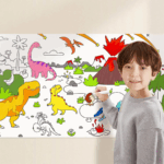 ⁦Mideer Self Adhesive Coloring Roll ZOO - 4m MD3302 ميدير لفة تلوين ذاتية اللصق حديقة الحيوانات - 4 أمتار⁩ - الصورة ⁦6⁩