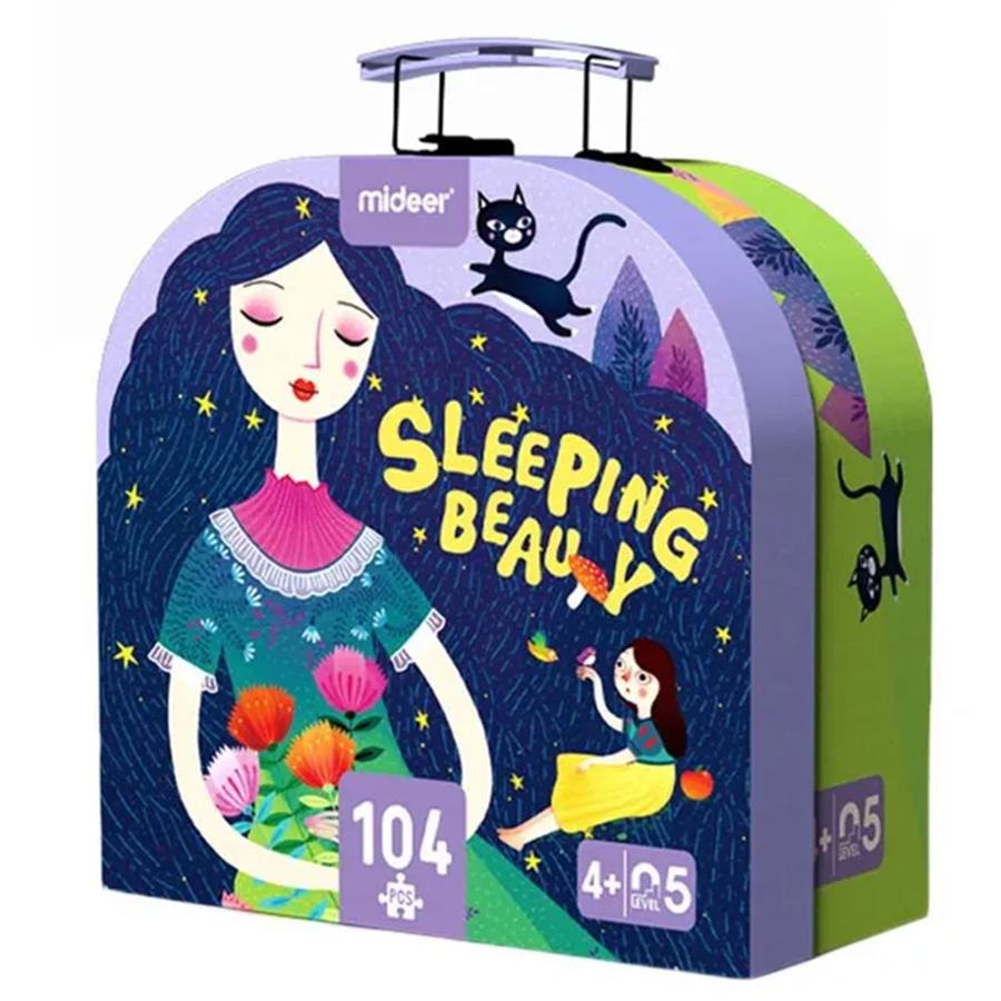Mideer Sleeping Beauty Puzzle ميدير  لغز الجميلة النائمة
