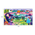 ⁦Mideer Sleeping Beauty Puzzle MD3028 ميدير  لغز الجميلة النائمة⁩ - الصورة ⁦3⁩