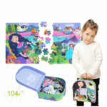 ⁦Mideer Sleeping Beauty Puzzle MD3028 ميدير  لغز الجميلة النائمة⁩ - الصورة ⁦2⁩