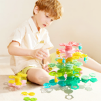 ⁦Mideer Stackable Blocks - Wisdom Tree MD1469 ميدير مكعبات قابلة للتكديس - شجرة الحكمة⁩ - الصورة ⁦10⁩