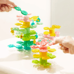 ⁦Mideer Stackable Blocks - Wisdom Tree MD1469 ميدير مكعبات قابلة للتكديس - شجرة الحكمة⁩ - الصورة ⁦9⁩