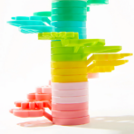 ⁦Mideer Stackable Blocks - Wisdom Tree MD1469 ميدير مكعبات قابلة للتكديس - شجرة الحكمة⁩ - الصورة ⁦5⁩