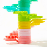 ⁦Mideer Stackable Blocks - Wisdom Tree MD1469 ميدير مكعبات قابلة للتكديس - شجرة الحكمة⁩ - الصورة ⁦5⁩