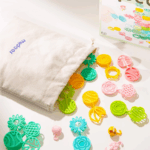 ⁦Mideer Stackable Blocks - Wisdom Tree MD1469 ميدير مكعبات قابلة للتكديس - شجرة الحكمة⁩ - الصورة ⁦3⁩