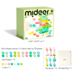 ⁦Mideer Stackable Blocks - Wisdom Tree MD1469 ميدير مكعبات قابلة للتكديس - شجرة الحكمة⁩ - الصورة ⁦2⁩