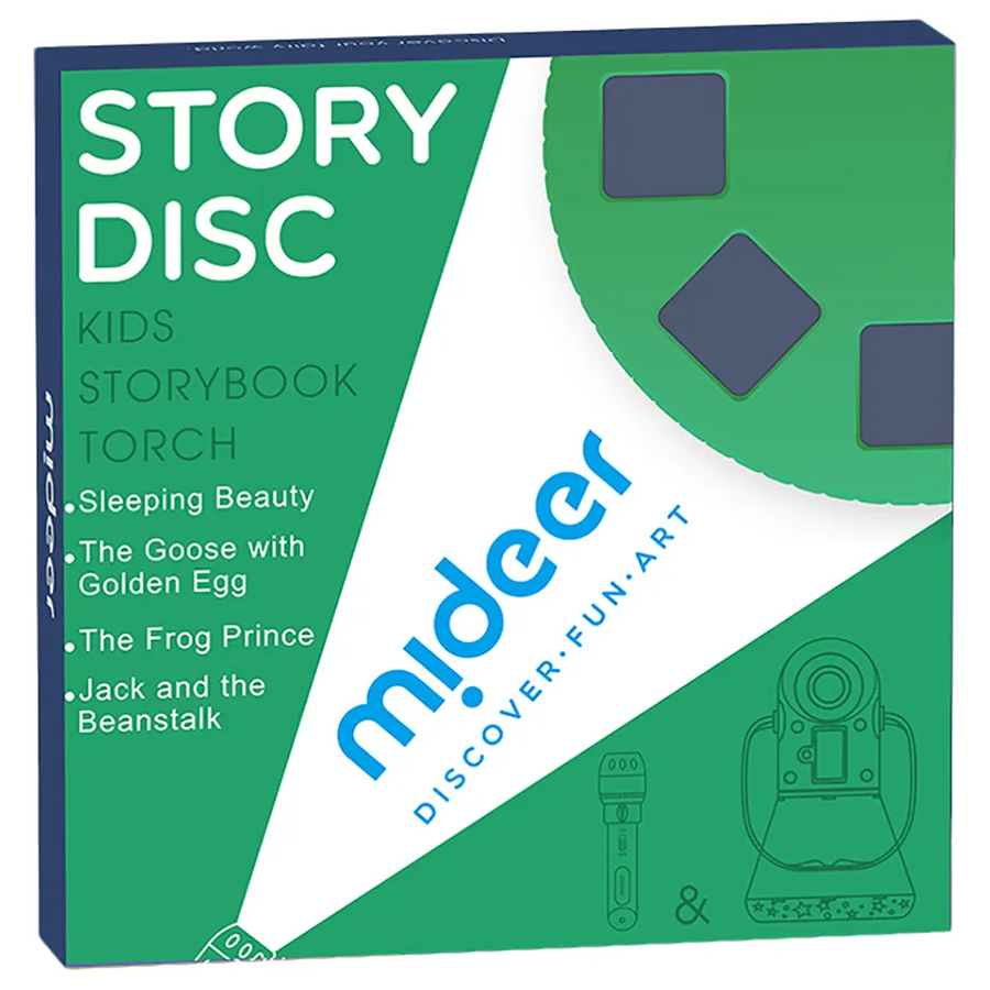 Mideer Story Disc-5 ميدير قرص القصة - 5