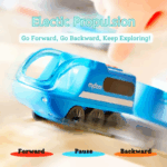 ⁦Mideer Train Track Building Blocks - Urban Adventure MD1566 ميدير بناء مسار قطار - مغامرة حضرية⁩ - الصورة ⁦8⁩