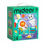 Mideer  3-in-1 Level Up Puzzle Transportation - Level 4 MD1481 ميدير - ألغاز ارتقِ بمستوى جديد - المستوى الرابع: النقل