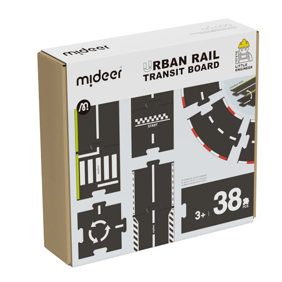 Mideer Urban Rail-Transit Board MD6176ميدير مجلس النقل بالسكك الحديدية الحضرية