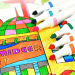 ⁦Mideer Washable Markers - 36 Colours MD1301ميدير أقلام تحديد قابلة للغسل - 36 لونًا⁩ - الصورة ⁦4⁩