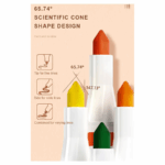 ⁦Mideer Washable Markers - 36 Colours MD1301ميدير أقلام تحديد قابلة للغسل - 36 لونًا⁩ - الصورة ⁦3⁩