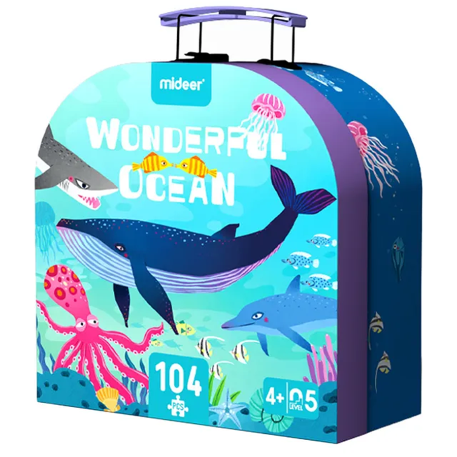 Mideer Wonderful Ocean Puzzle ميدير لغز المحيط الرائع