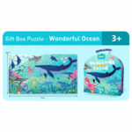 ⁦Mideer Wonderful Ocean Puzzle MD3110 ميدير لغز المحيط الرائع⁩ - الصورة ⁦5⁩