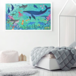 ⁦Mideer Wonderful Ocean Puzzle MD3110 ميدير لغز المحيط الرائع⁩ - الصورة ⁦3⁩
