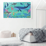 ⁦Mideer Wonderful Ocean Puzzle MD3110 ميدير لغز المحيط الرائع⁩ - الصورة ⁦3⁩