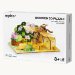 Mideer Wooden 3D Puzzle Apis Mellifera MD1348 ميدير أحجية خشبية ثلاثية الأبعاد أبيس ميليفيرا