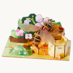 ⁦Mideer Wooden 3D Puzzle Apis Mellifera MD1348 ميدير أحجية خشبية ثلاثية الأبعاد أبيس ميليفيرا⁩ - الصورة ⁦3⁩