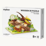 Mideer Wooden 3D Puzzle Hercules Beetle MD1346 ميدير أحجية خشبية ثلاثية الأبعاد على شكل خنفساء هرقل
